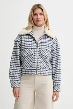 Levi's geaca din amestec de lana de tranzitie, oversize, 003RZ imagine