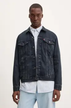 Levi's geaca jeans barbati, de tranzitie imagine