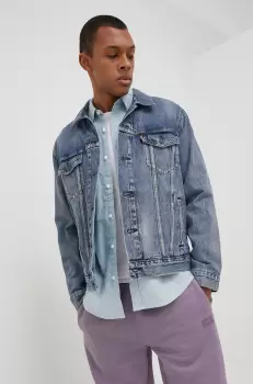 Levi's geaca jeans barbati, de tranzitie imagine