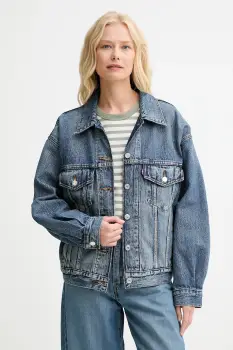 Levi's geaca jeans de tranzitie, oversize, A1743 imagine