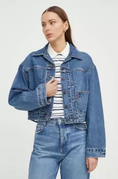 Levi's geaca jeans femei, de tranzitie imagine