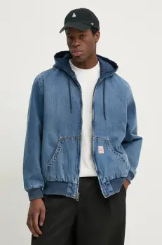 Levi's geaca POTRERO DENIM HOODY de iarna, A3222 imagine