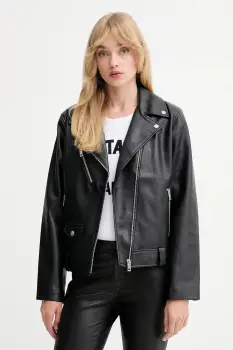 Levi's geaca ramones culoarea negru, de tranzitie, A9373 imagine