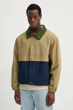 Levi's geaca REX REV CANVAS JKT culoarea verde, de tranzitie, 001HW imagine