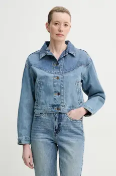 Levi's geaca SHRUNKEN 90S TRCKR WSTRN de tranzitie, 001WO imagine