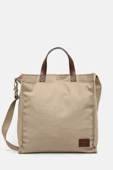 Levi's geanta culoarea bej, 002GX-0000 imagine