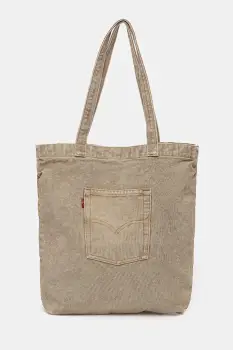 Levi's geanta de blugi BACK POCKET TOTE ELEVATION imagine