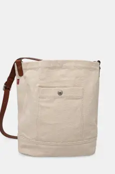 Levi's geanta de blugi culoarea bej, 000IP-0000 imagine