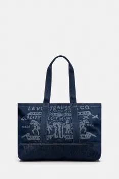 Levi's geanta de blugi culoarea bleumarin, 000AA-0002 imagine
