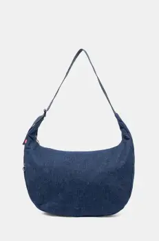 Levi's geanta de bumbac culoarea bleumarin, 002H2-0000 imagine