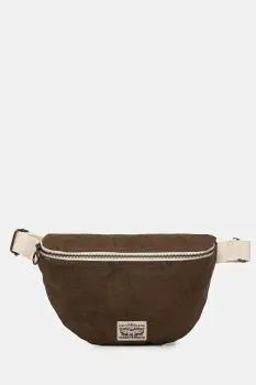 Levi's Geanta de bumbac culoarea maro, 002H1-0003 imagine
