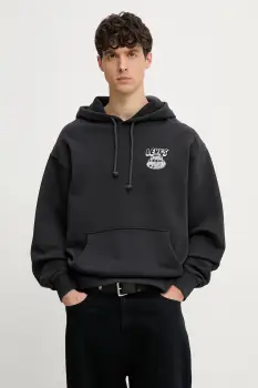 Levi's hanorac cu gluga pentru barbati, din bumbac LSE_T2 RELAXED GRAPHIC imagine