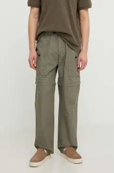 Levi's pantaloni barbati, culoarea gri, drept imagine