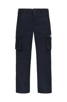 Levi's pantaloni copii TRADITIONAL CARGO culoarea negru, neted, 8EL211 imagine