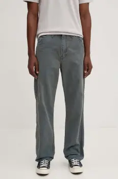 Levi's pantaloni de bumbac drept, 568 LOOSE STRT imagine