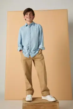 Levi's pantaloni de bumbac pentru copii XX CHINO RELAXED STRAIGHT imagine