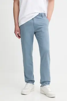 Levi's pantaloni din amestec de in XX CHINO STD II cu fason chinos, 17196-0155 imagine