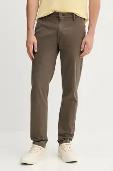 Levi's pantaloni pantaloni verzi drepti pentru barbati 17196 imagine