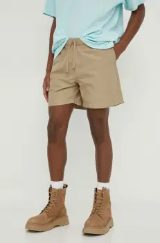 Levi's pantaloni scurti barbati, culoarea maro imagine