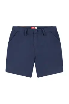 Levi's pantaloni scurti copii XX AUTHENTIC CHINO SHORTS culoarea albastru marin, talie reglabila, 8EM375 imagine
