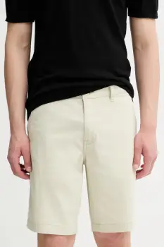 Levi's pantaloni scurti culoarea violet imagine