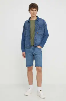 Levi's pantaloni scurti din bumbac imagine