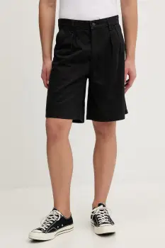 Levi's pantaloni scurti din bumbac BAGGY PLEATED imagine