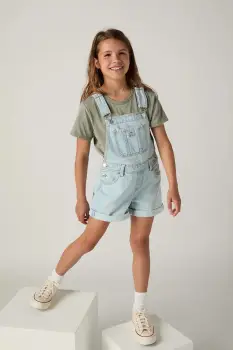 Levi's pantaloni scurti din denim pentru copii imagine