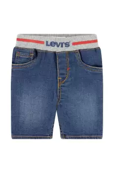 Levi's pantaloni scurti din denim pentru copii cu imprimeu imagine