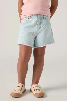 Levi's pantaloni scurti din denim pentru copii DAISY DENIM A LINE SHORT imagine