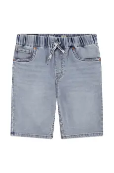 Levi's pantaloni scurti din denim pentru copii LVB SKINNY DOBBY SHORT imagine