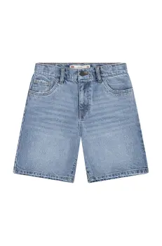 Levi's pantaloni scurti din denim pentru copii LVG 94 BAGGY SHORT uni, 4EM221 imagine