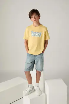 Levi's pantaloni scurti din denim pentru copii NEW 511 SLIM FIT DENIM SHORT imagine