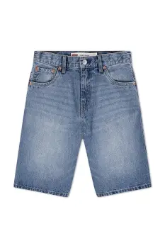 Levi's pantaloni scurti din denim pentru copii SKATE SHORTS imagine