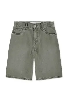 Levi's pantaloni scurti din denim pentru copii SKATE SHORTS imagine