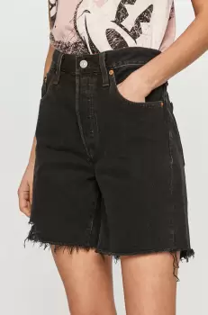 Levi's Pantaloni scurti femei imagine