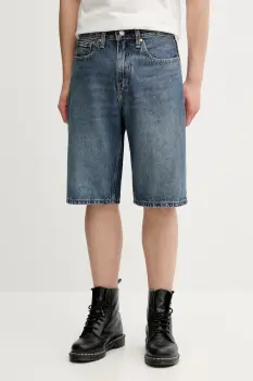 Levi's pantaloni scurti jeans 39434 imagine