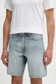 Levi's pantaloni scurti jeans 468 LOOSE imagine