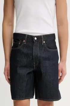 Levi's pantaloni scurti jeans 468 LOOSE imagine