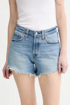 Levi's pantaloni scurti jeans 501(R) CURVE imagine