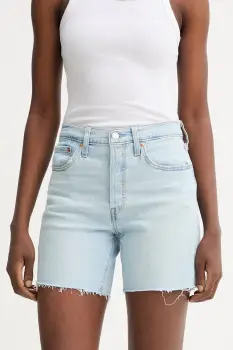 Levi's pantaloni scurti jeans 501(R) MID THIGH imagine