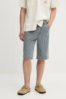 Levi's pantaloni scurti jeans 568 LOOSE CRPNTR SHORTS 001K8 imagine