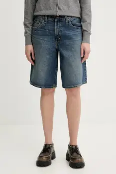 Levi's pantaloni scurti jeans BAGGY DAD imagine