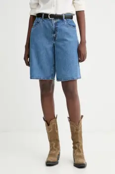 Levi's pantaloni scurti jeans BAGGY DAD JORT imagine