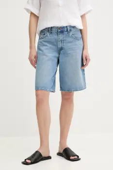 Levi's pantaloni scurti jeans BAGGY DAD uni, high waist, 000MJ imagine
