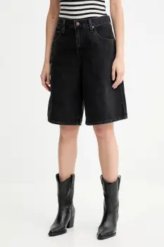 Levi's pantaloni scurti jeans BAGGY DAD uni, high waist, 000MJ imagine