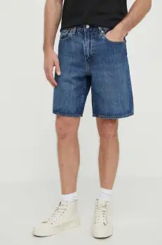 Levi's pantaloni scurti jeans barbati imagine