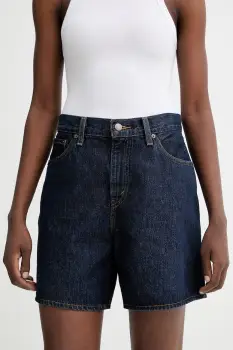 Levi's pantaloni scurti jeans HIGH BAGGY imagine