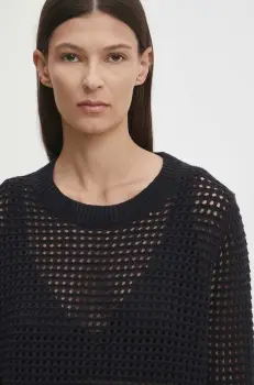 Levi's pulover de bumbac culoarea negru, light, A8889 imagine