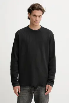 Levi's pulover de bumbac culoarea negru, light, A9249 imagine